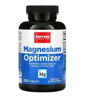 Magnesium Optimizer, 200 Tablets, Jarrow Formulas