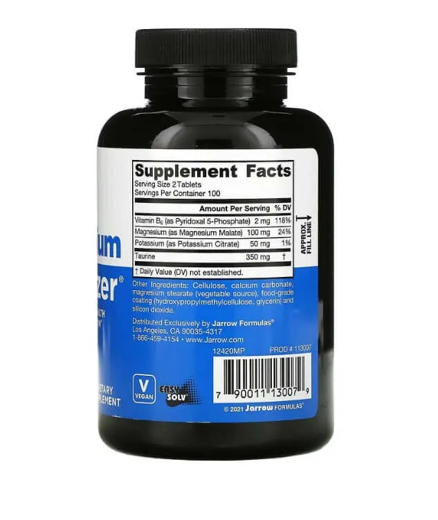 Magnesium Optimizer, 200 Tablets, Jarrow Formulas