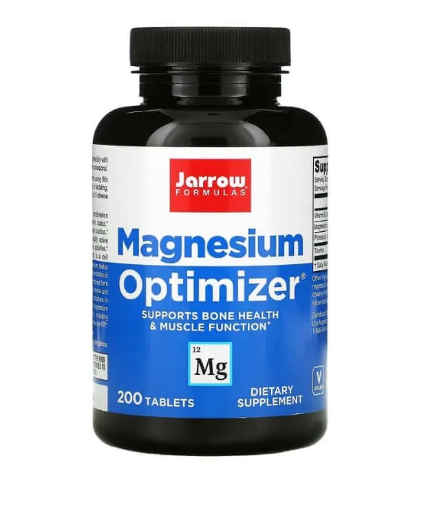 Magnesium Optimizer, 200 Tablets, Jarrow Formulas
