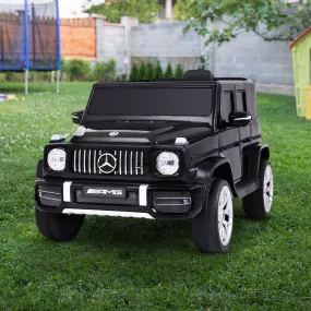 Mercedes-Benz Kids Ride On Car Electric AMG G63 Licensed Remote Toys Cars 12V - Black