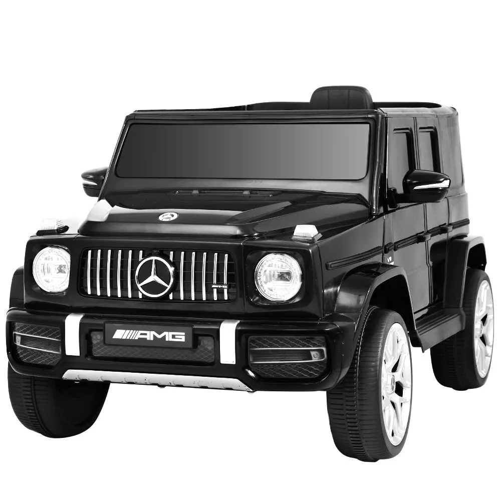 Mercedes-Benz Kids Ride On Car Electric AMG G63 Licensed Remote Toys Cars 12V - Black