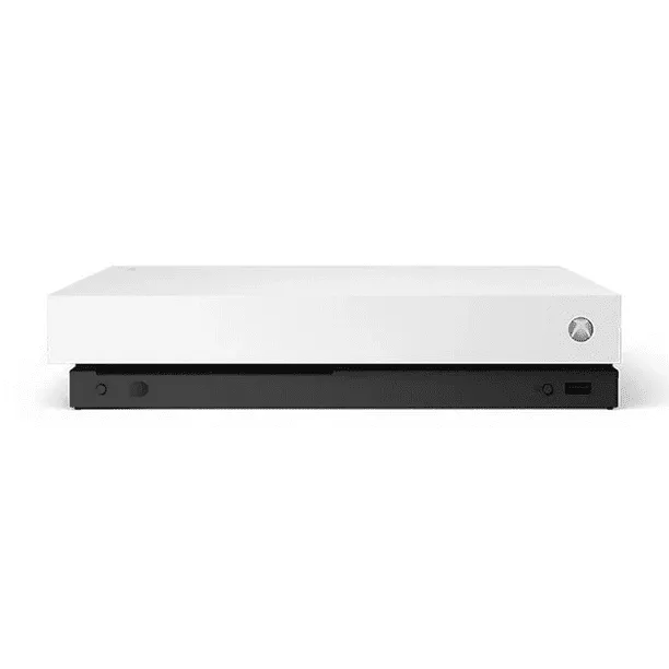 Microsoft Xbox One X 1TB Gaming Console White with BOLT AXTION Bundle Used
