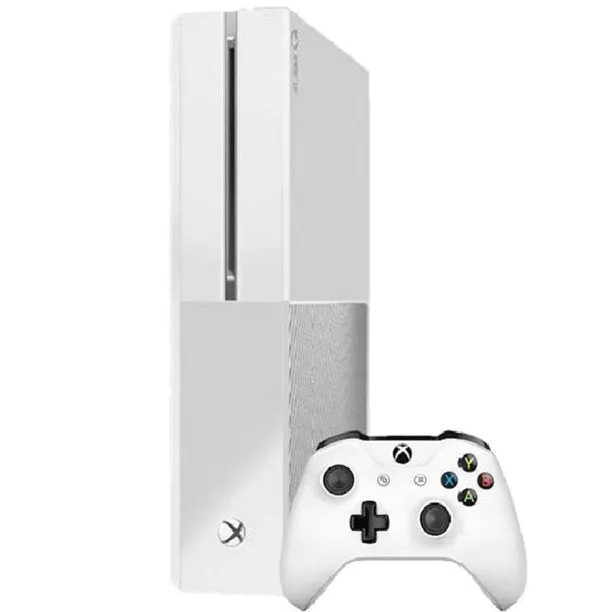 Microsoft Xbox One X 1TB Gaming Console White with BOLT AXTION Bundle Used