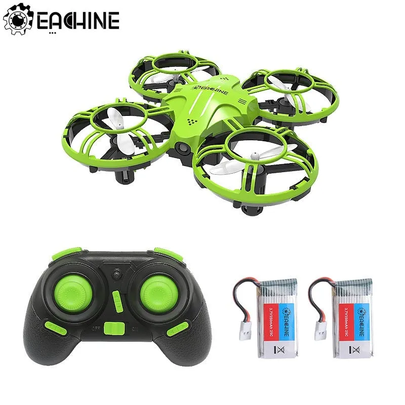 Mini Altitude Hold Headless Mode 8mins Flight Time 2.4G RC Drone