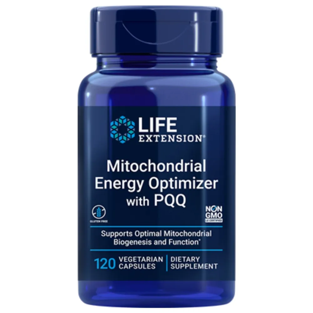 Mitochondrial Energy Optimizer with PQQ