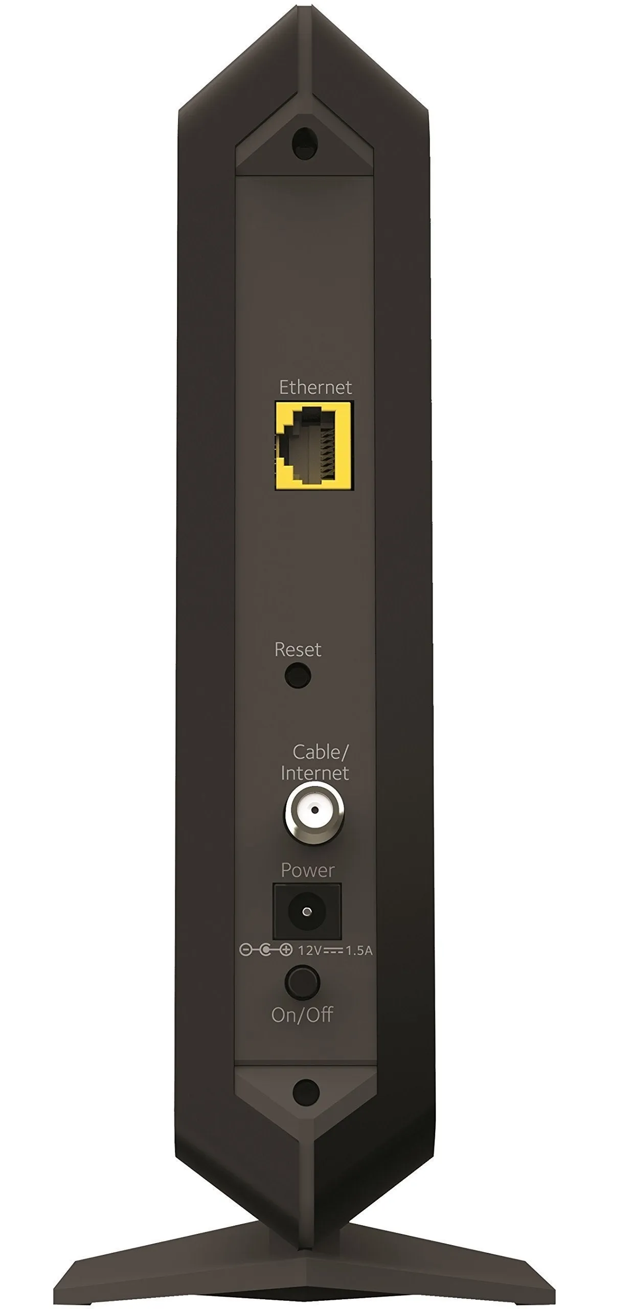NETGEAR CM600 (24x8) DOCSIS 3.0 Cable Modem. Max Download speeds of 960Mbps. Certified for XFINITY by Comcast, Time Warner Cable, Cox, Charter & More (CM600-1AZNAS)