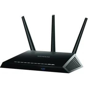 NETGEAR Nighthawk Smart Wi-Fi Router (R7000-100NAS) - AC1900 Wireless Speed (Up to 1900 Mbps) (Refurbished)