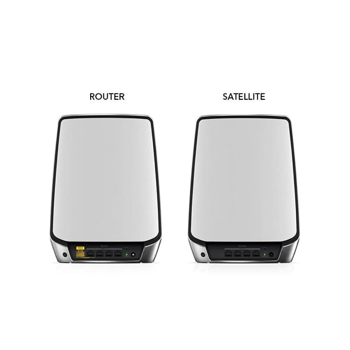 Netgear Orbi RBK852 | AX6000 Tri-Band Mesh WiFi 6 System (Router With 1 Satellite)