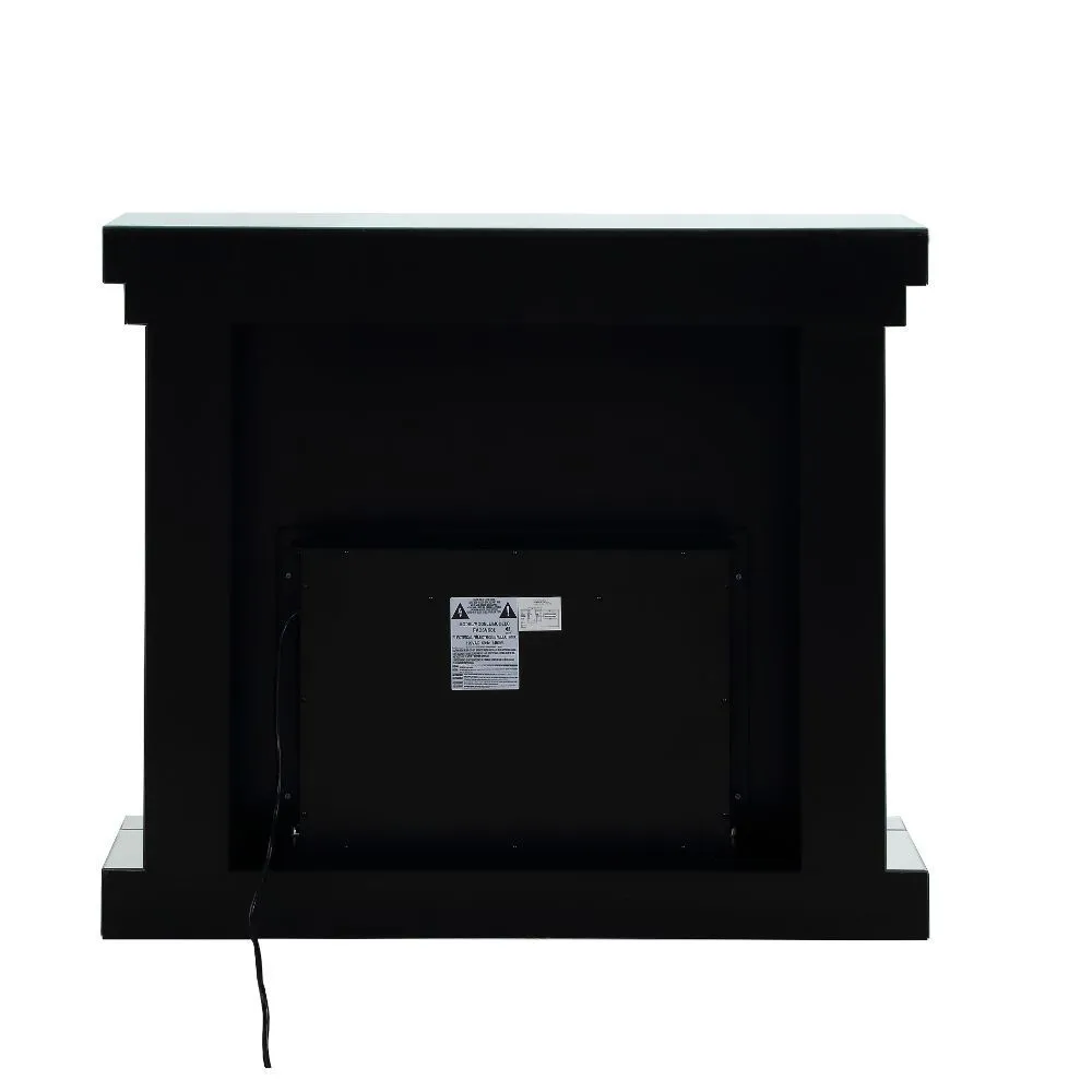 Noralie - Fireplace - Mirrored & Faux Diamonds - 42"