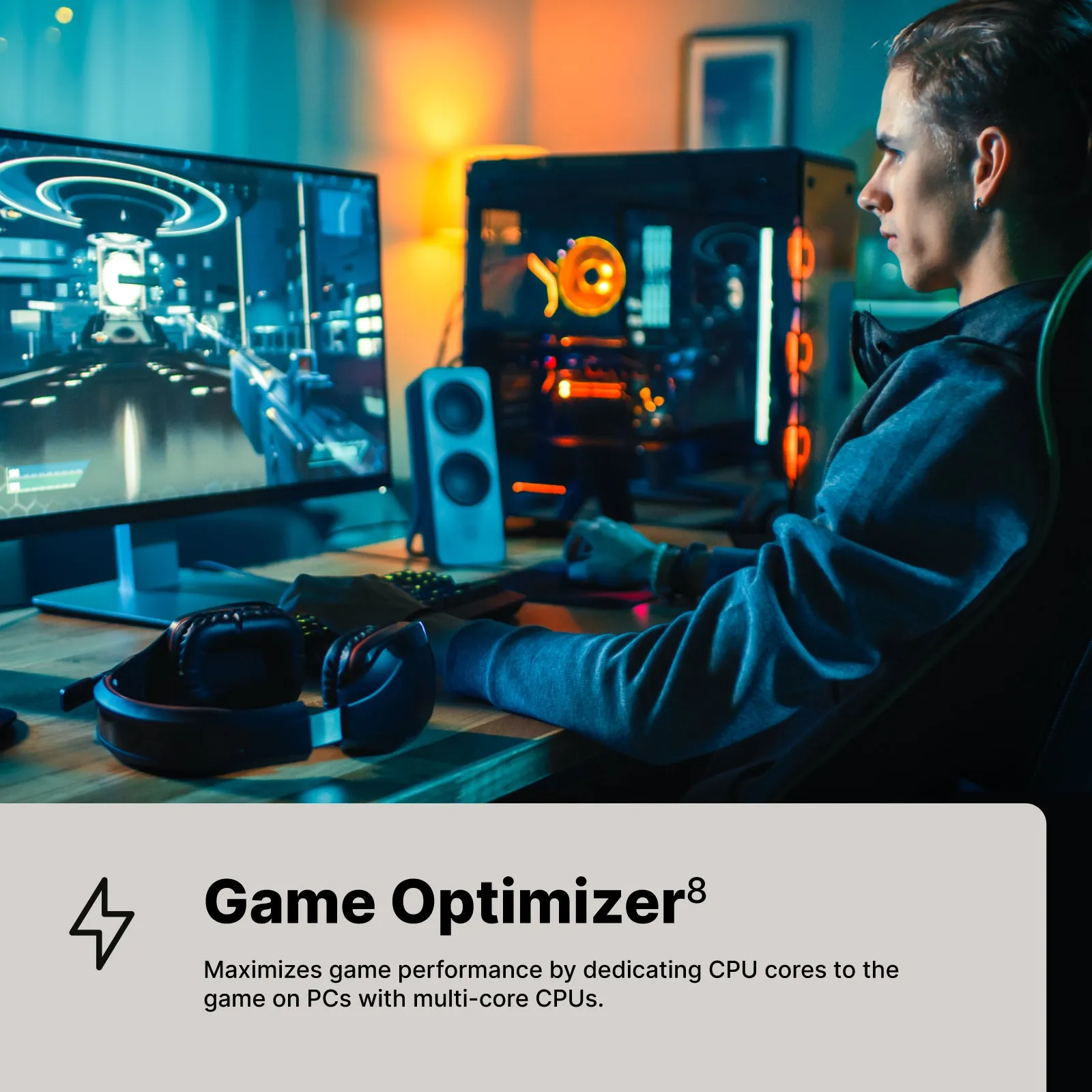 Norton 360 For Gamers 50GB ES Antivirus 1 Year - 3 Devices | 21443498
