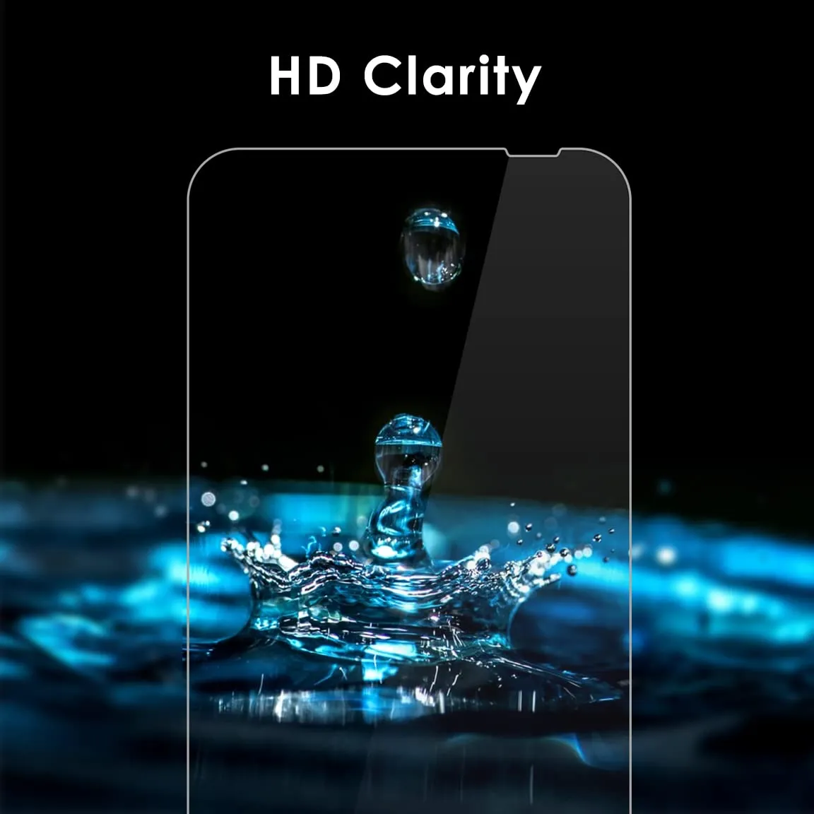 Nothing Phone 1 Tempered Glass Screen Protector Guard | GLaS - 1 Pack