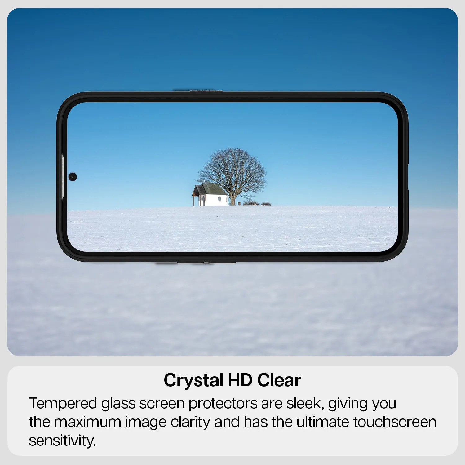 Nothing Phone 2A / 2A Plus Tempered Glass Screen Protector Guard | Glass HD - 1 Pack