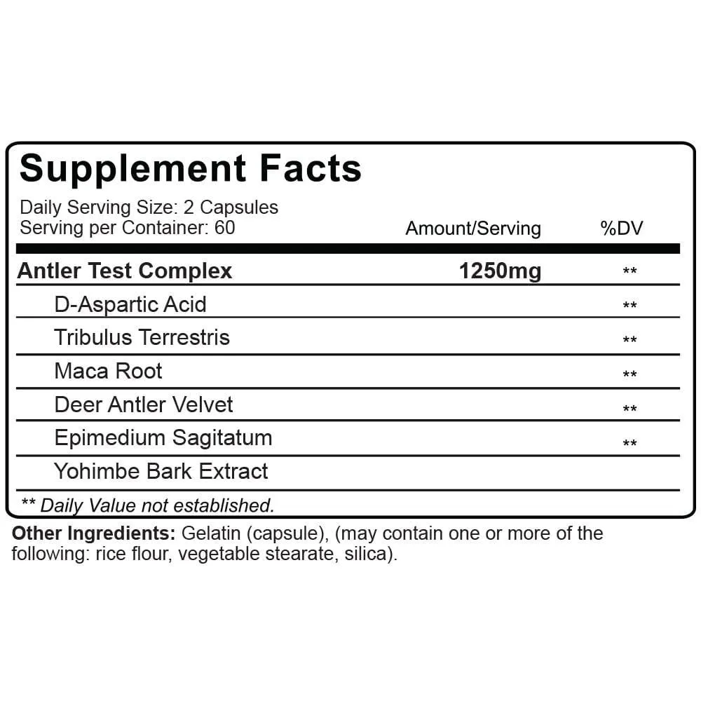 NutraKey Antler Test