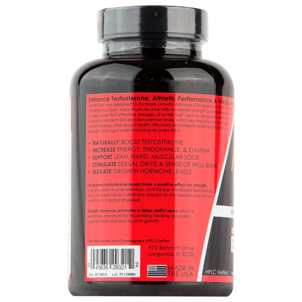 NutraKey Antler Test