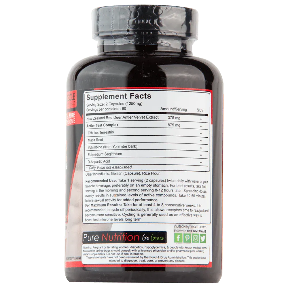 NutraKey Antler Test