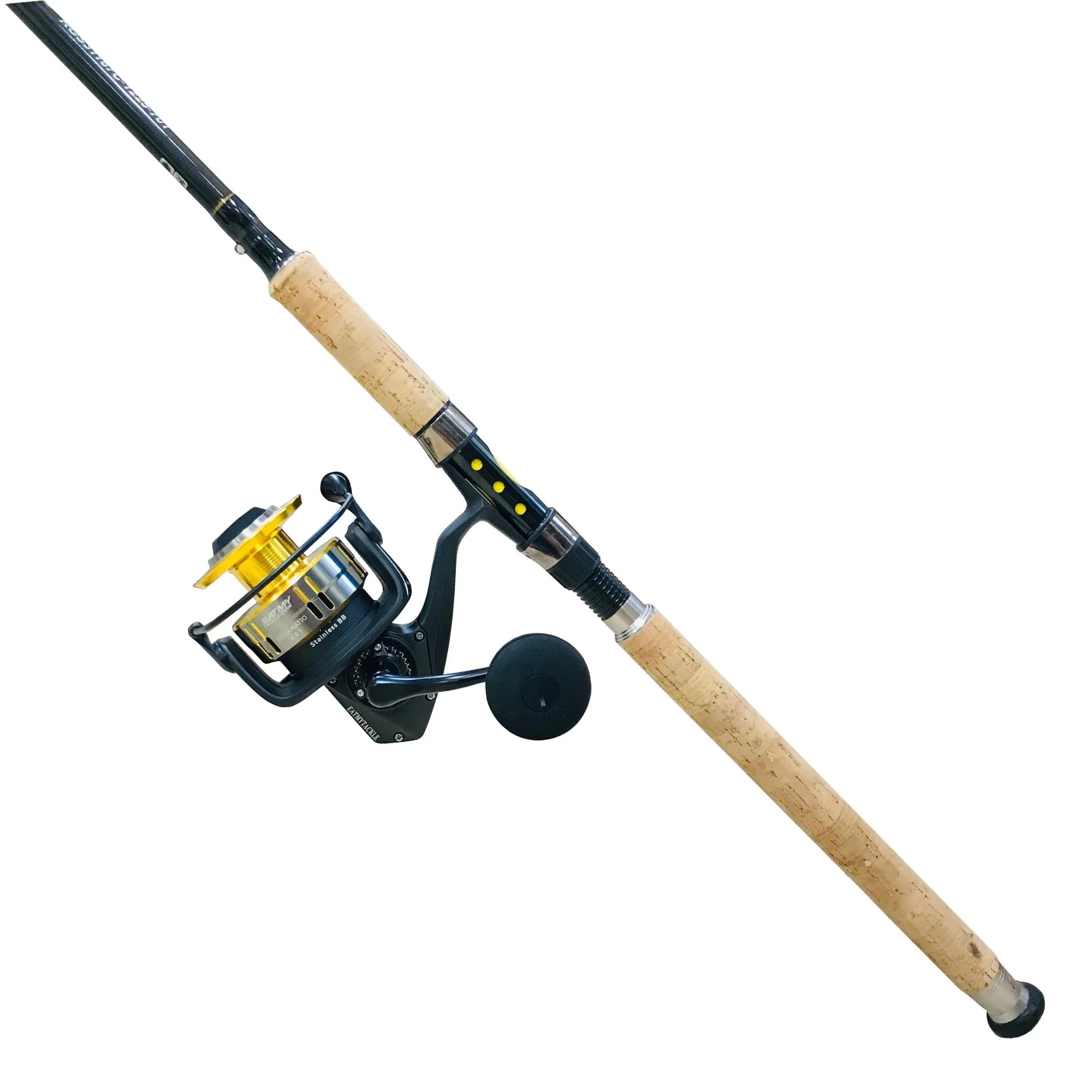 Ocean Tech 7000 Saltwater Spinning Combo
