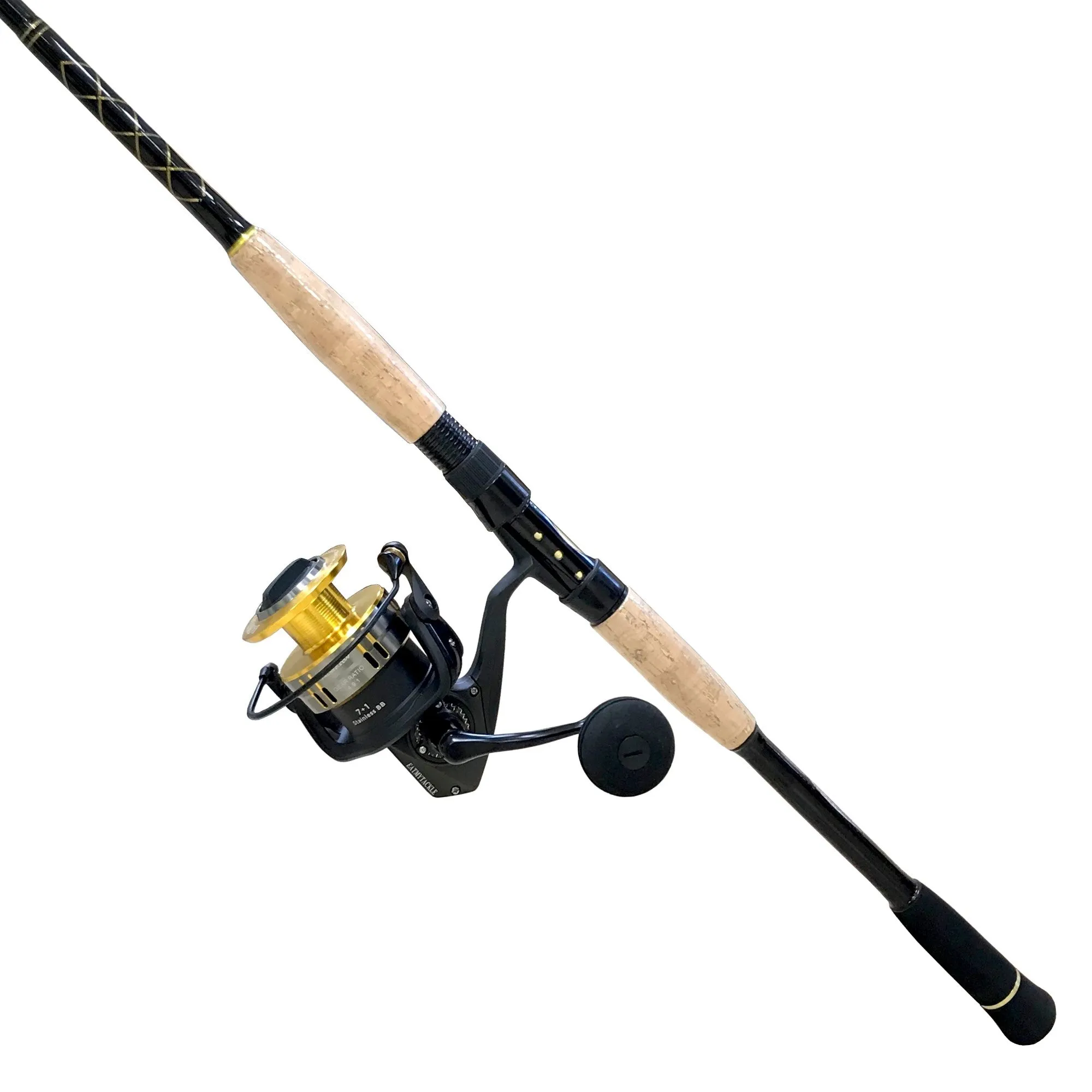 Ocean Tech 7000 Saltwater Spinning Combo