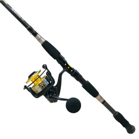 Ocean Tech 7000 Saltwater Spinning Combo
