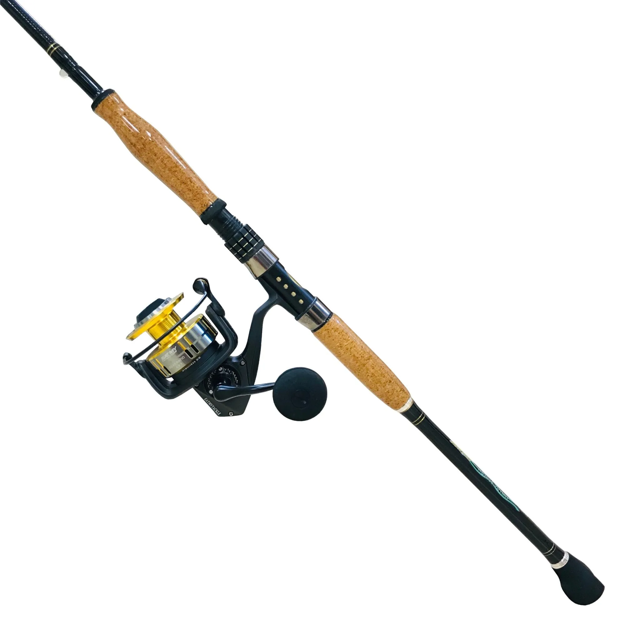 Ocean Tech 7000 Saltwater Spinning Combo