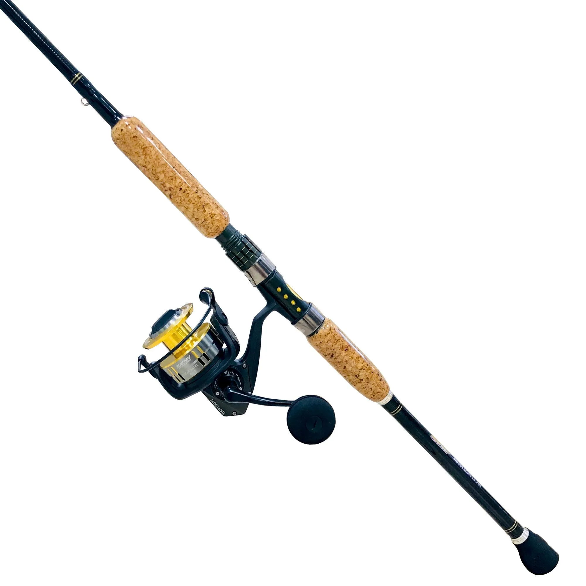 Ocean Tech 7000 Saltwater Spinning Combo