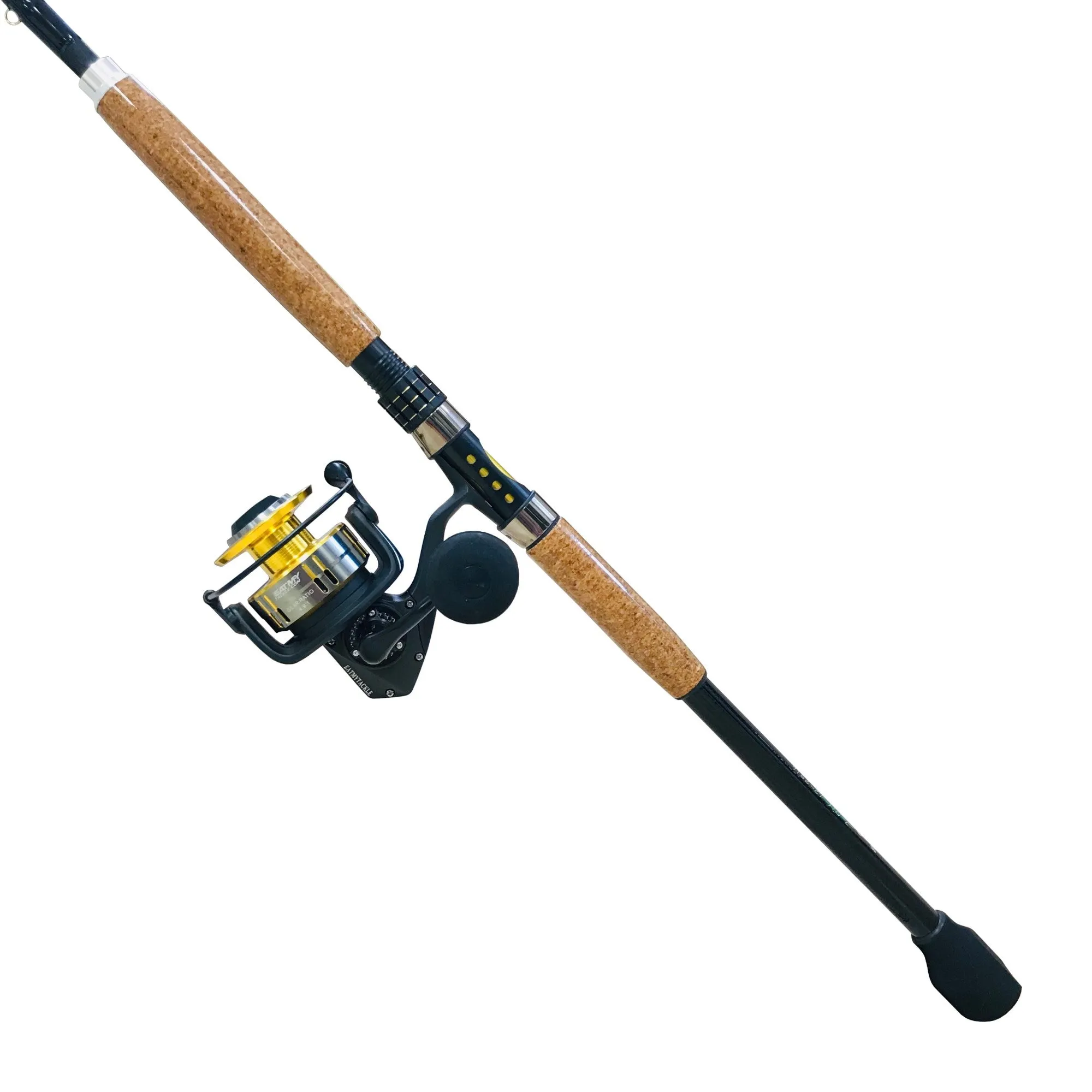 Ocean Tech 7000 Saltwater Spinning Combo