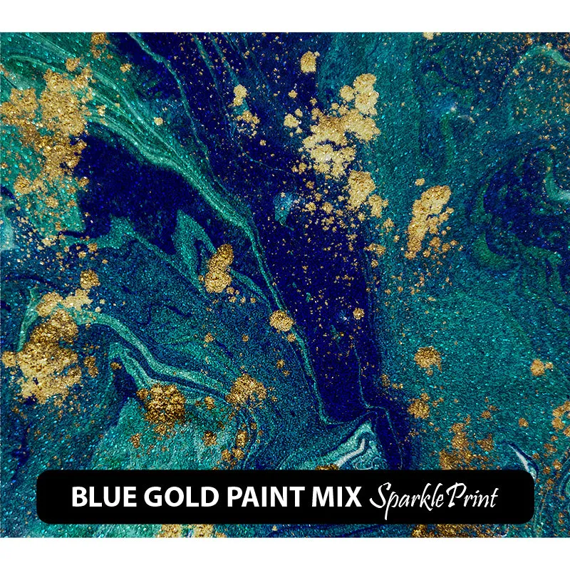 Ombre Sparkleprint Patterned HTV (13.5" x 12")
