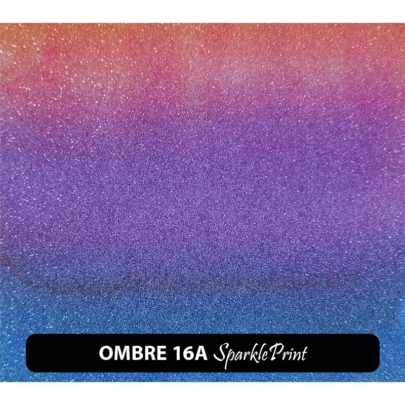 Ombre Sparkleprint Patterned HTV (13.5" x 12")