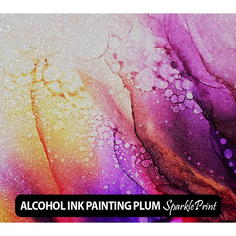 Ombre Sparkleprint Patterned HTV (13.5" x 12")