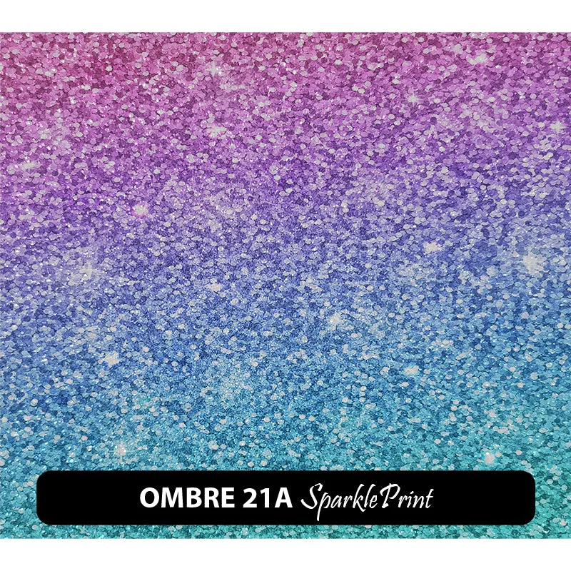 Ombre Sparkleprint Patterned HTV (13.5" x 12")