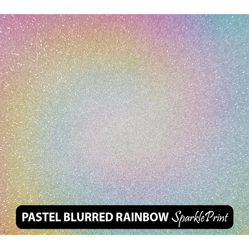 Ombre Sparkleprint Patterned HTV (13.5" x 12")