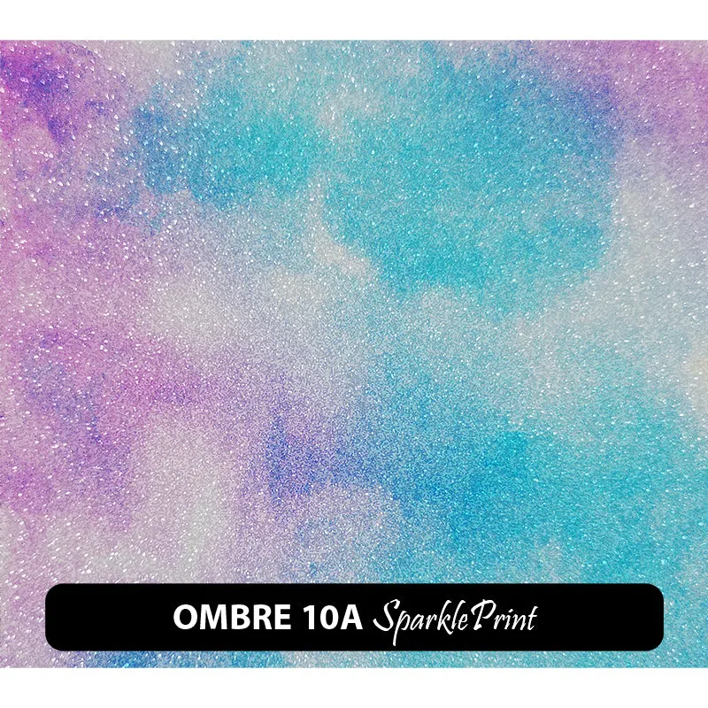 Ombre Sparkleprint Patterned HTV (13.5" x 12")
