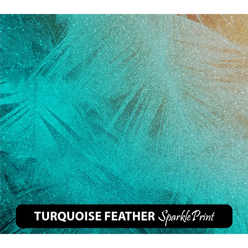 Ombre Sparkleprint Patterned HTV (13.5" x 12")