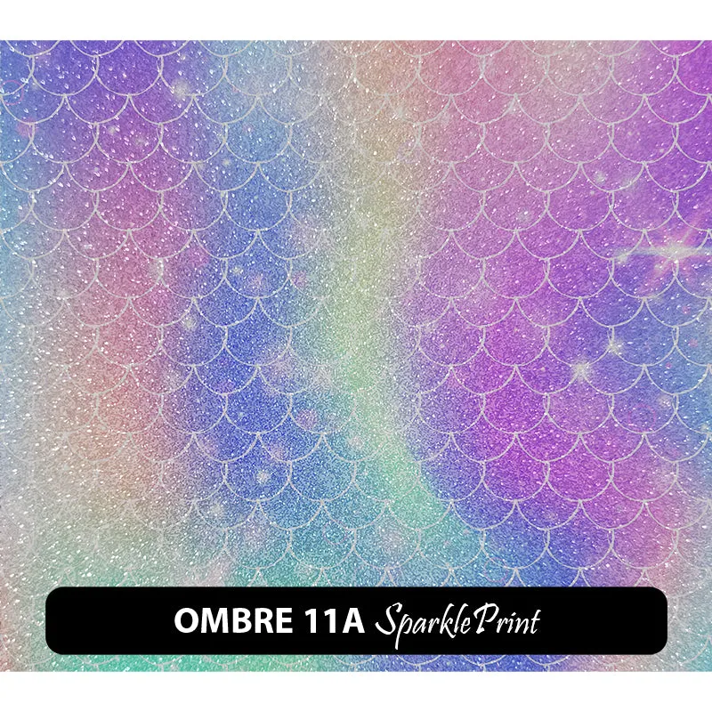 Ombre Sparkleprint Patterned HTV (13.5" x 12")