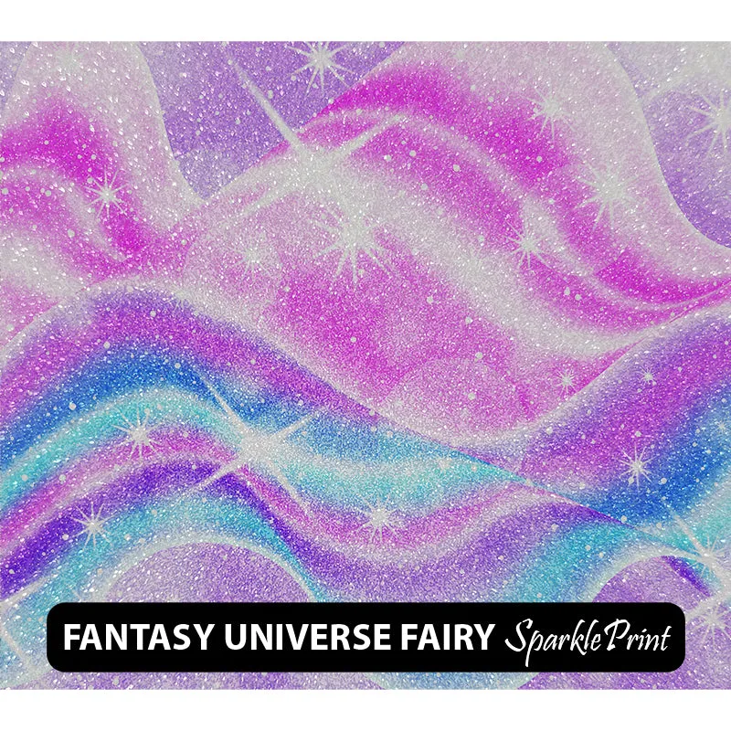 Ombre Sparkleprint Patterned HTV (13.5" x 12")