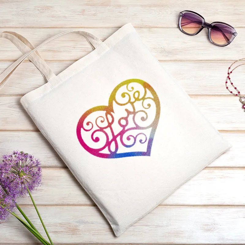 Ombre Sparkleprint Patterned HTV (13.5" x 12")