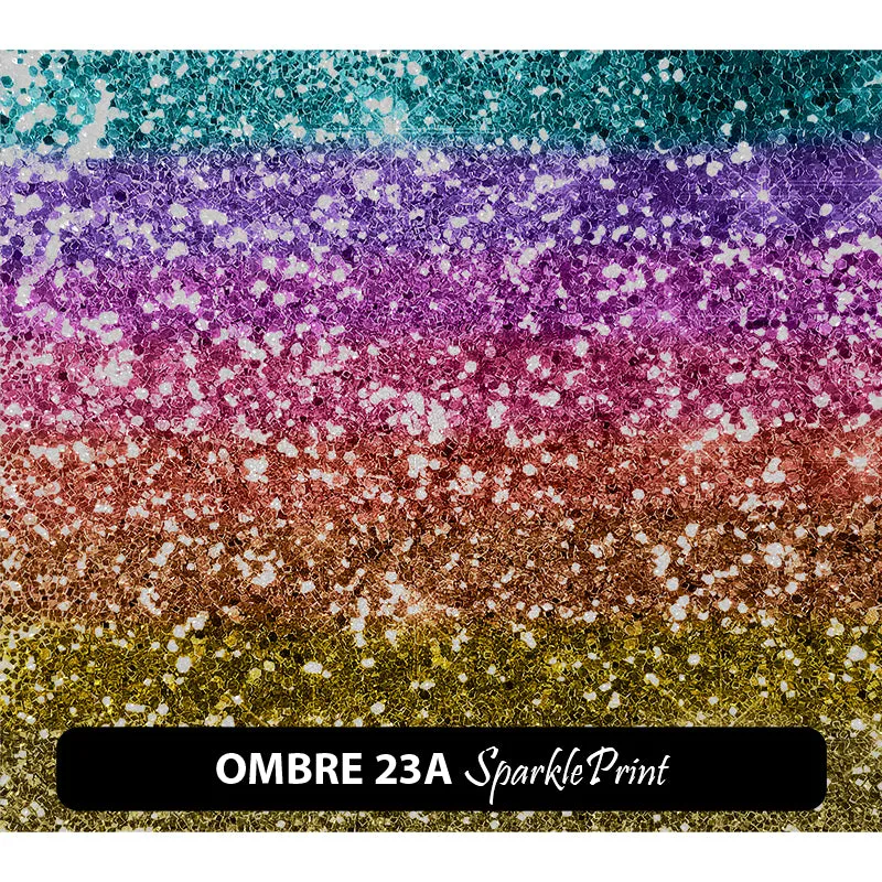 Ombre Sparkleprint Patterned HTV (13.5" x 12")