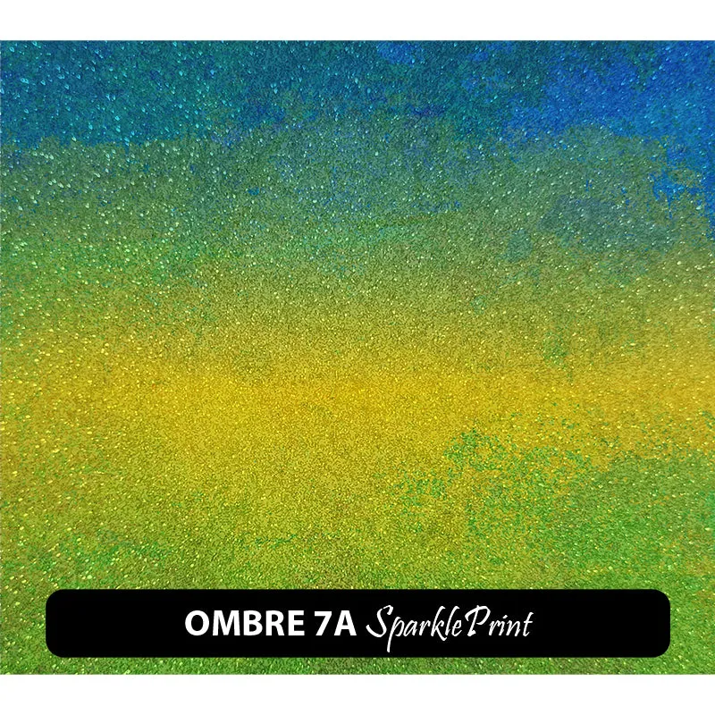 Ombre Sparkleprint Patterned HTV (13.5" x 12")