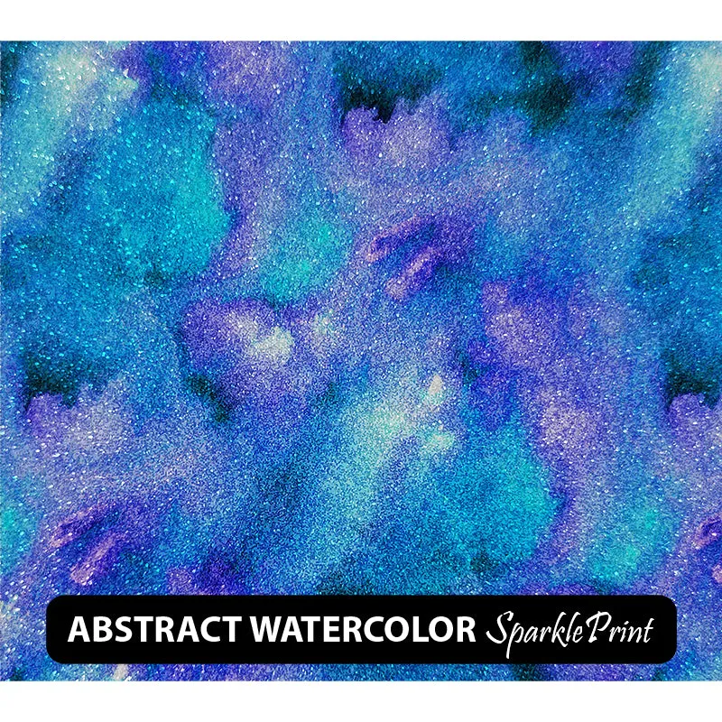 Ombre Sparkleprint Patterned HTV (13.5" x 12")