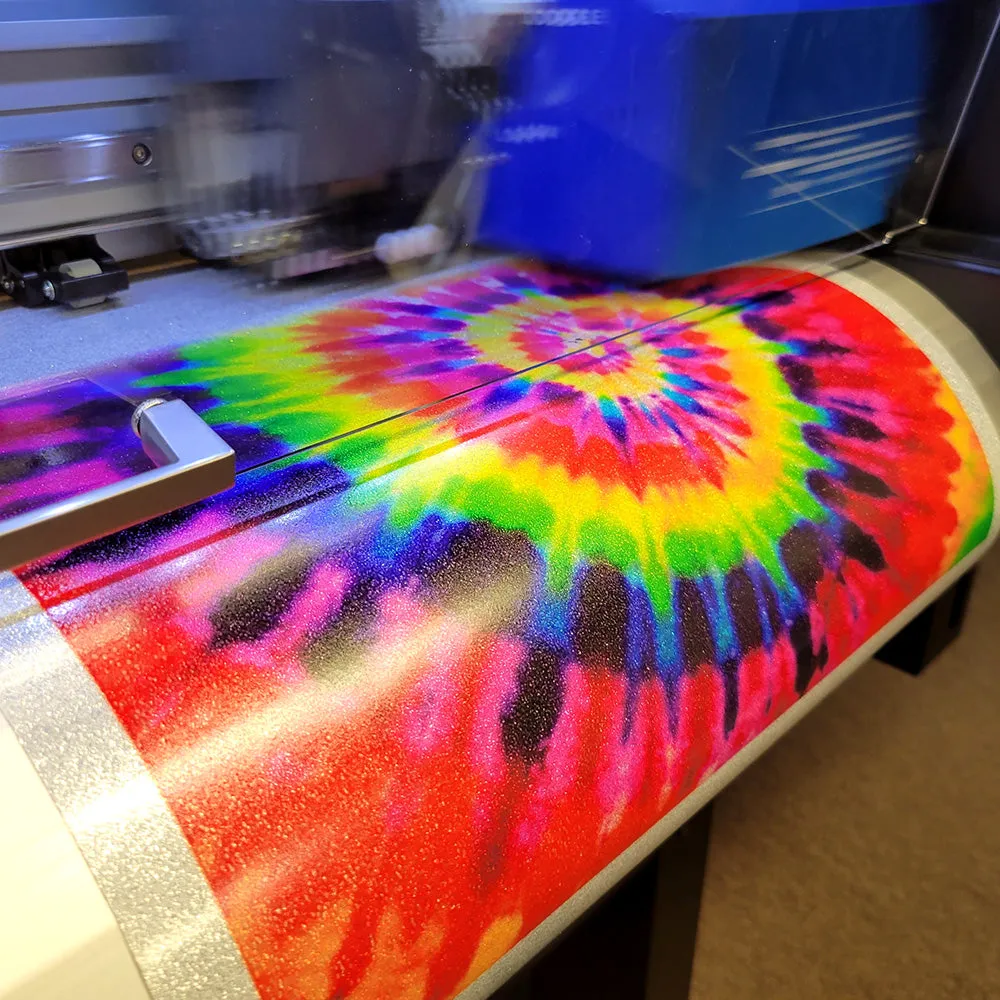 Ombre Sparkleprint Patterned HTV (13.5" x 12")