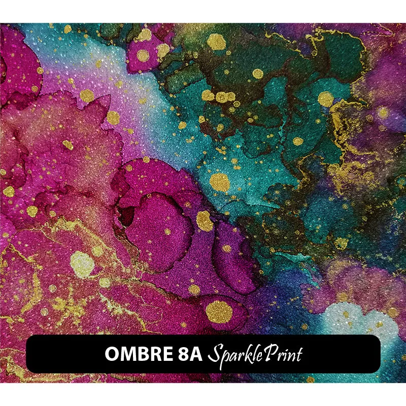 Ombre Sparkleprint Patterned HTV (13.5" x 12")