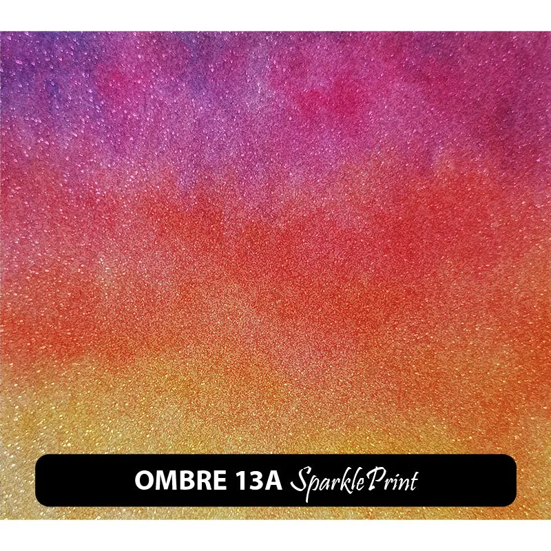 Ombre Sparkleprint Patterned HTV (13.5" x 12")