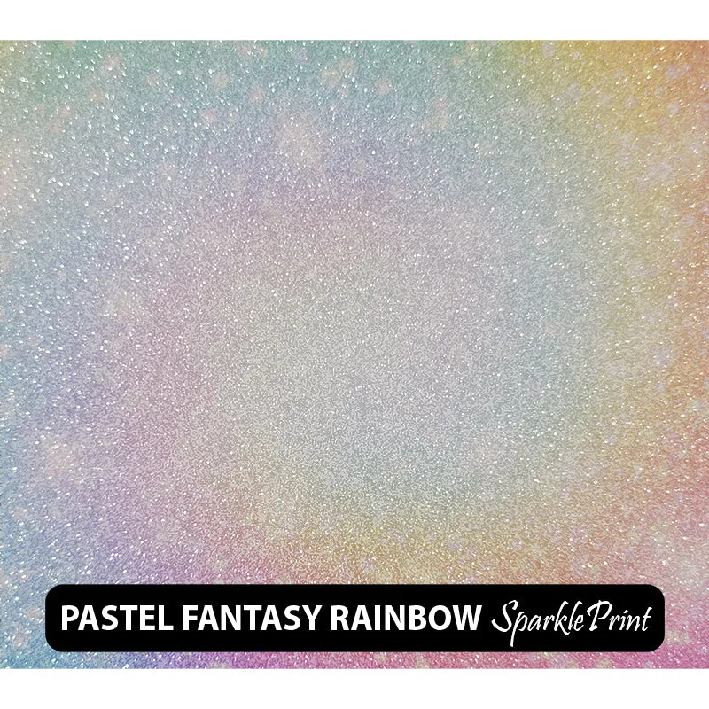 Ombre Sparkleprint Patterned HTV (13.5" x 12")