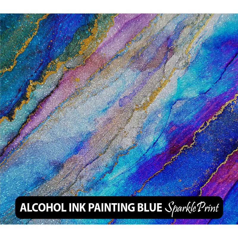 Ombre Sparkleprint Patterned HTV (13.5" x 12")