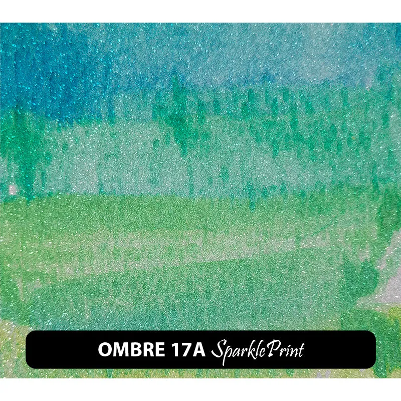 Ombre Sparkleprint Patterned HTV (13.5" x 12")