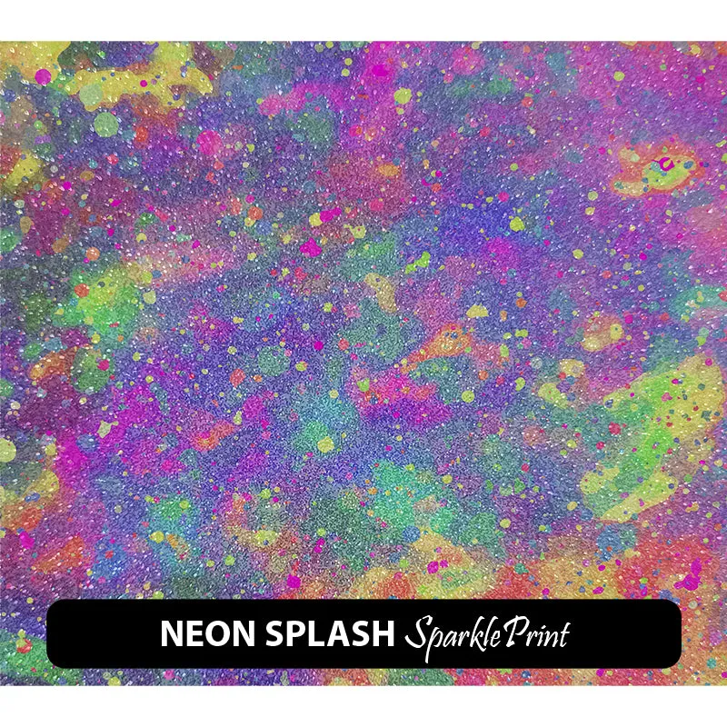 Ombre Sparkleprint Patterned HTV (13.5" x 12")