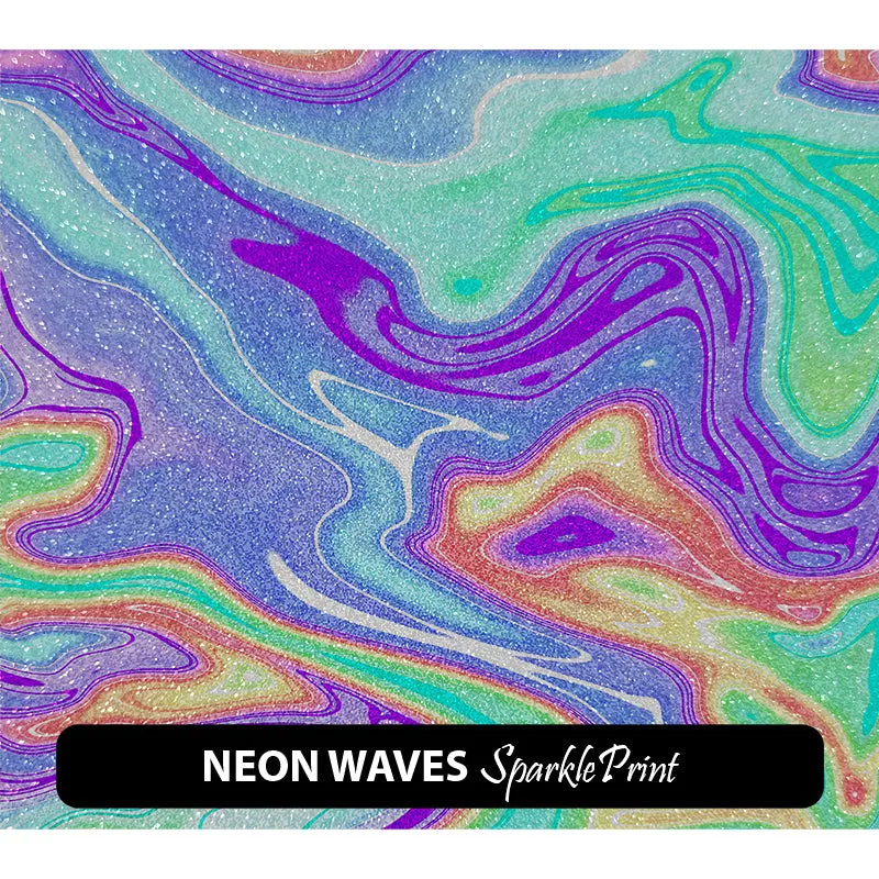 Ombre Sparkleprint Patterned HTV (13.5" x 12")