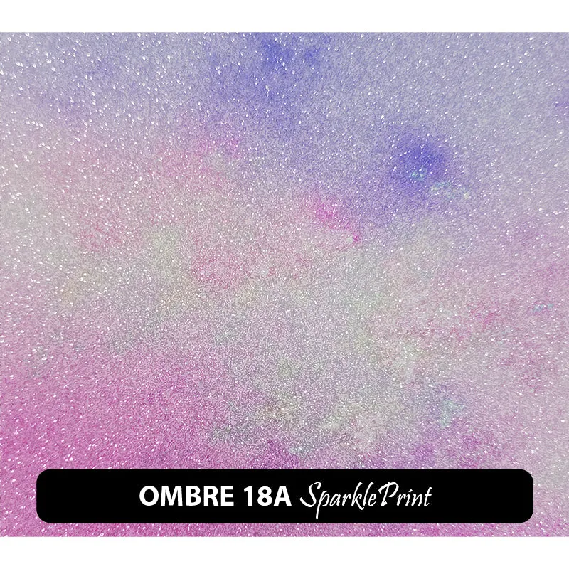 Ombre Sparkleprint Patterned HTV (13.5" x 12")