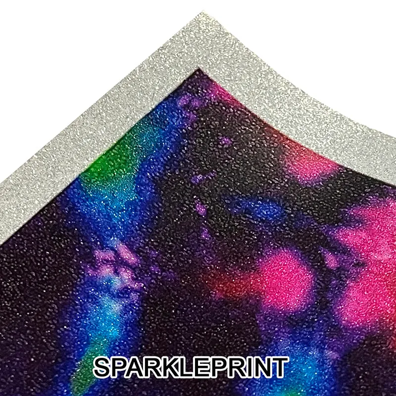 Ombre Sparkleprint Patterned HTV (13.5" x 12")
