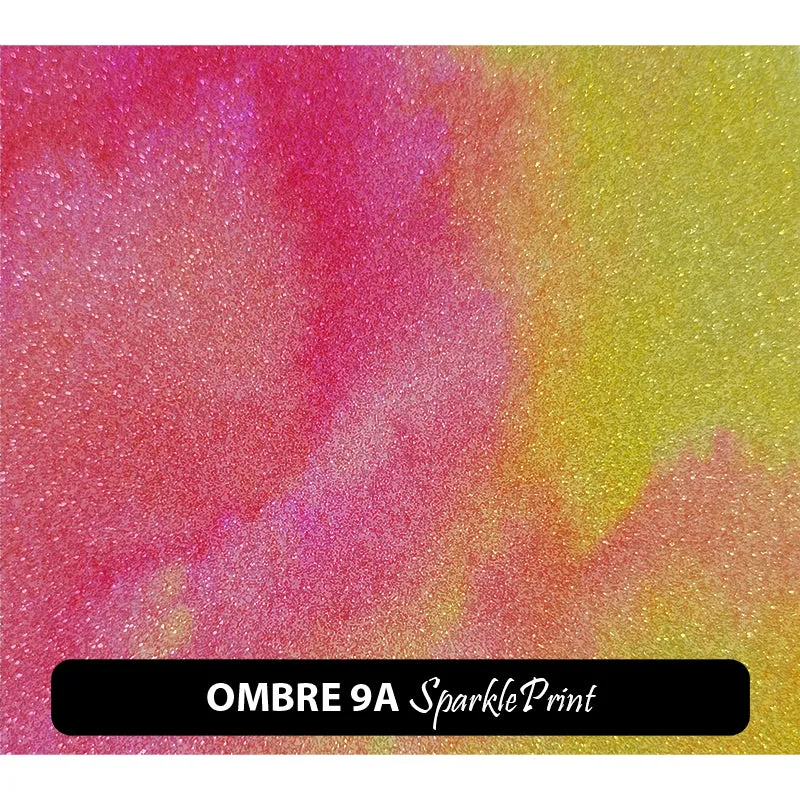 Ombre Sparkleprint Patterned HTV (13.5" x 12")