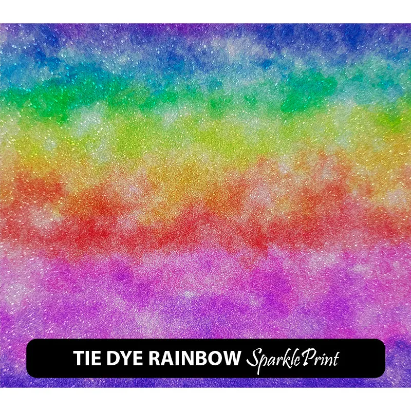 Ombre Sparkleprint Patterned HTV (13.5" x 12")